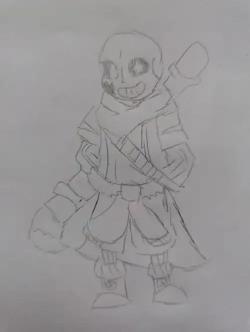 ink!sans第一阶段手绘