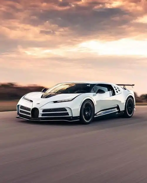 《高清豪车手机壁纸系列》布加迪遇到保时捷和法拉利