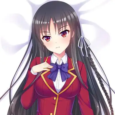 妖梦工坊原创欢迎来到实力至上主义的教室 堀北铃音 等身抱枕双层