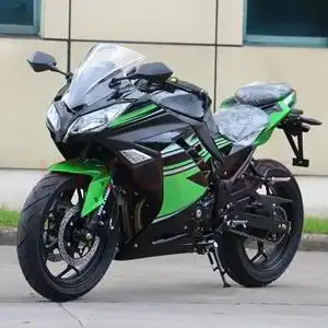 全新国产小忍者摩托车国四电喷200双缸水冷电喷摩托车跑车街车