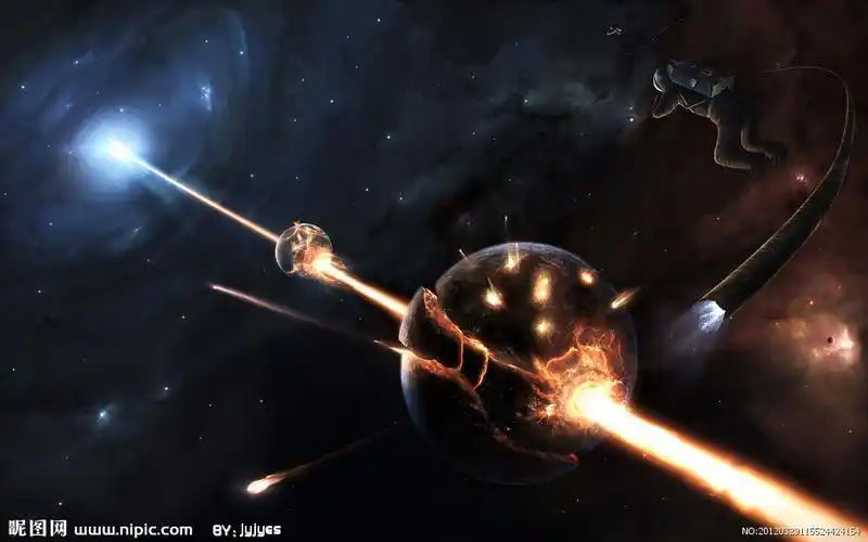 漫画 星空设计图__风景漫画_动漫动画_设计图库_昵图网nipic.com