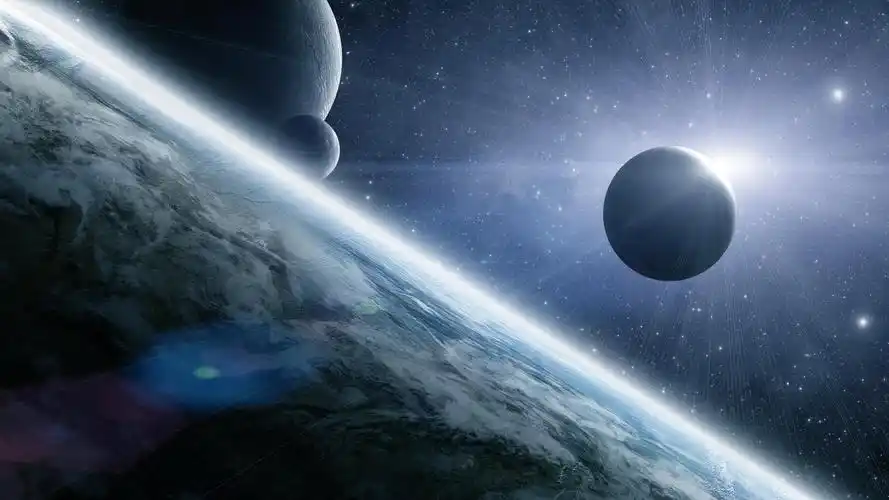 8k高清壁纸:宇宙奥秘