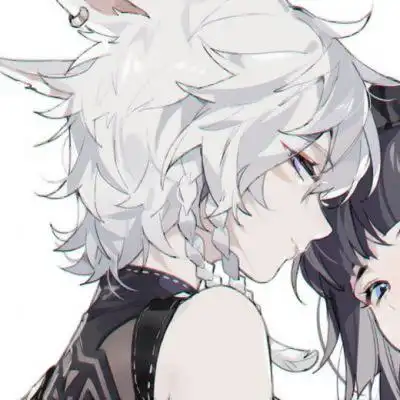 超拽的霸气冷酷动漫情侣头像