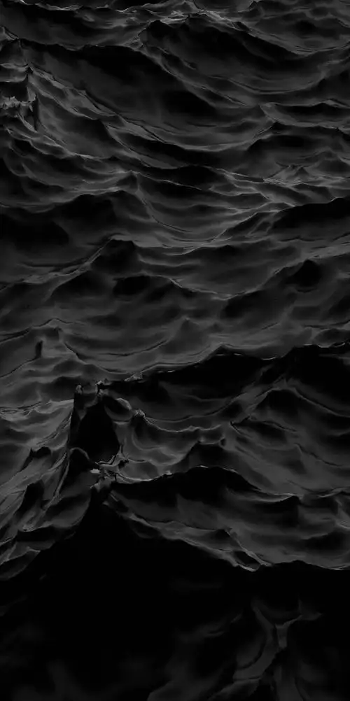 分享一些低调高级的黑色系壁纸合集