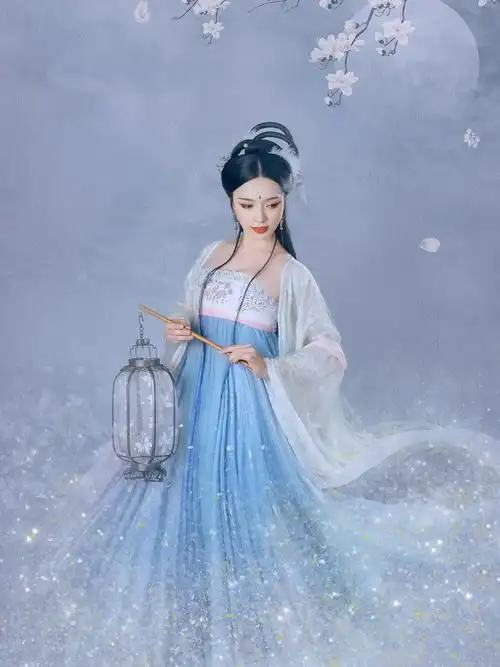 盘子女人坊客片|蒋梦婕同款主题《春日寻花》