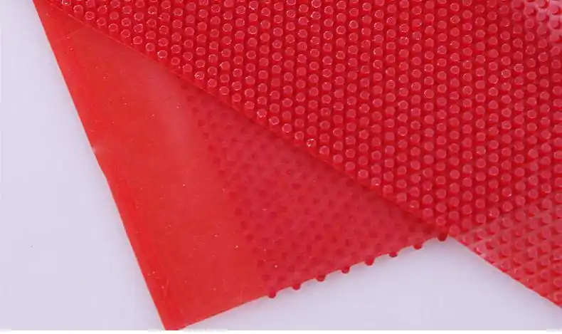 ck531a乒乓球拍长胶胶皮乒乓球套胶单胶片颗粒胶套进攻型皮