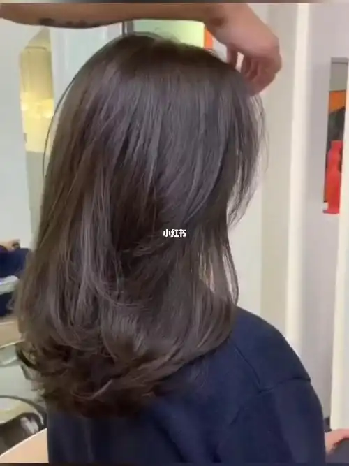 沙发自然卷也可以中长发气垫烫烫型温柔自