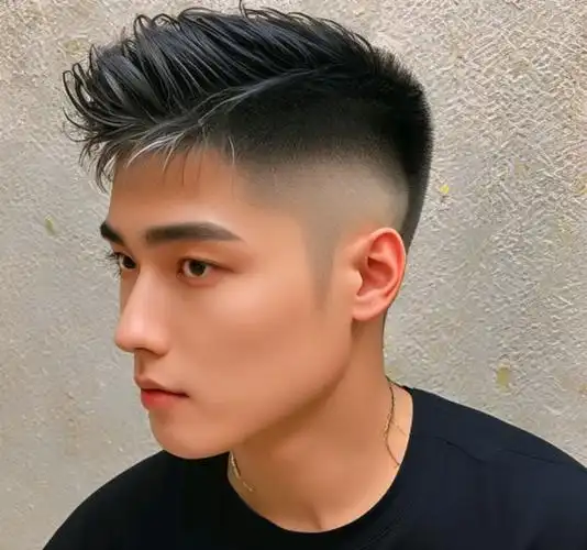 最帅还是两侧铲短,精神时尚真有型|碎发|脸型|飞机头|圆寸头|男士发型