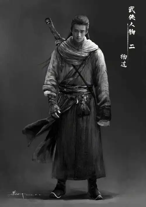 最近的金庸武侠人物设定练习