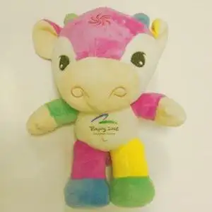 北京残奥会吉祥物-福牛乐乐