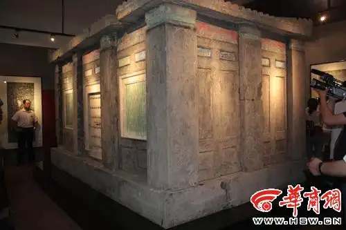 被盗唐贞顺皇后敬陵被盗石椁顺利回国