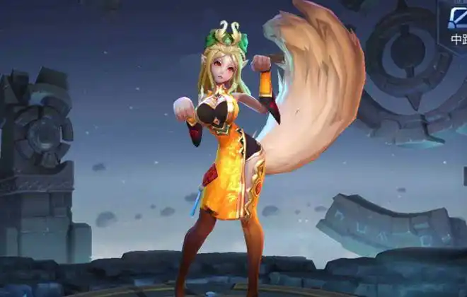 王者荣耀女英雄们互换发型武则天超女皇露娜变身金发公主