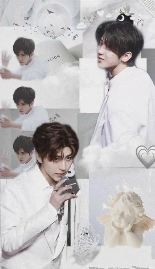 蔡徐坤拼贴壁纸