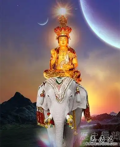 普贤菩萨的故事 普贤菩萨为什么坐在象上