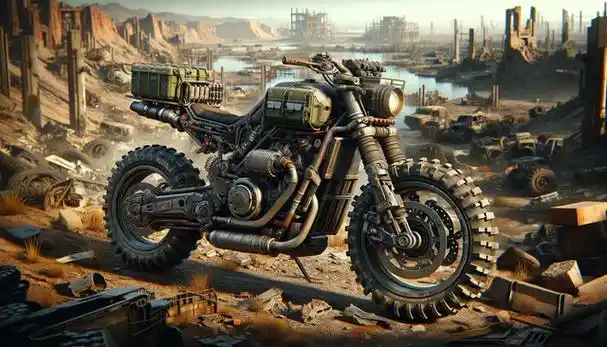 末世废土环境下各种有用的车辆排名