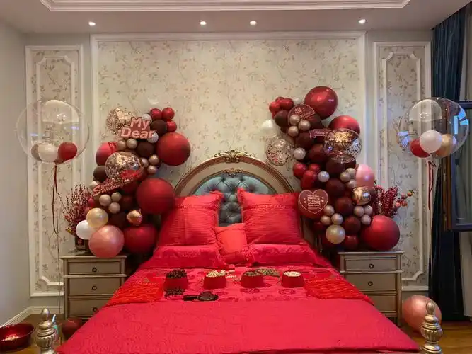 结婚新房的小布置仪式感满满哦