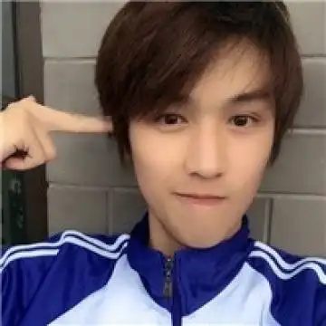 青涩校园帅哥,男生头像图片-回车桌面