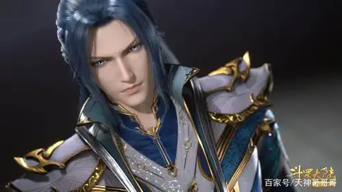 唐三首秀蓝银皇第五魂技,蓝银霸王枪堪比破魂枪,昊天锤竟然输了