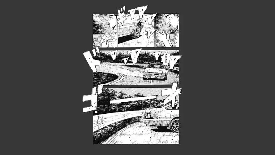 头文字d漫画风桌面壁纸第二辑