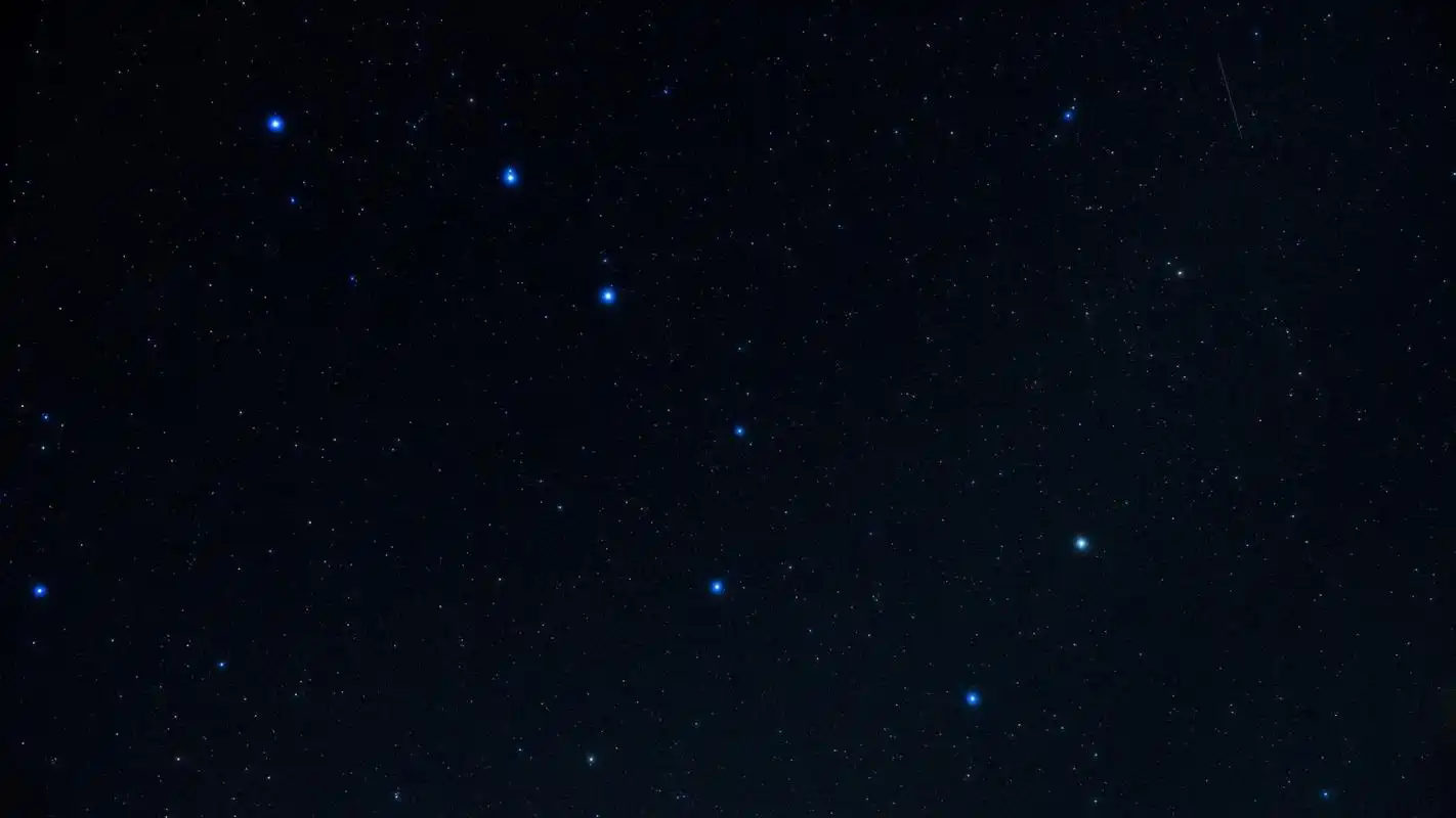 星空,北斗七星,星空,美丽的北斗七星壁纸