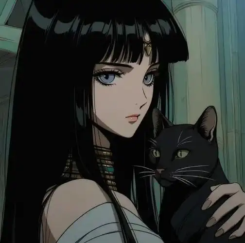 女生动漫头像#动漫头像