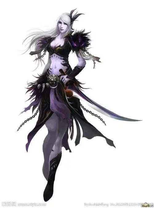 游戏动漫设计角色