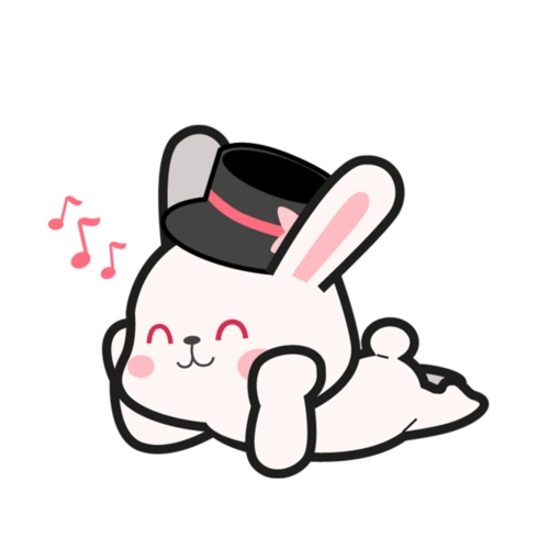 q版素材 小萌兔 免扣