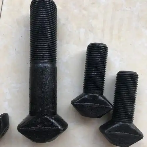 3-88煤矿机械用螺栓 厂家高强度元宝丝24*2*145