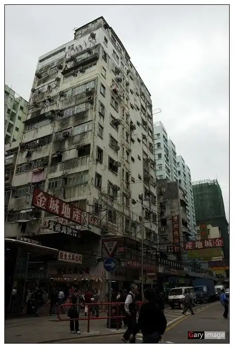 香港的楼宇建筑