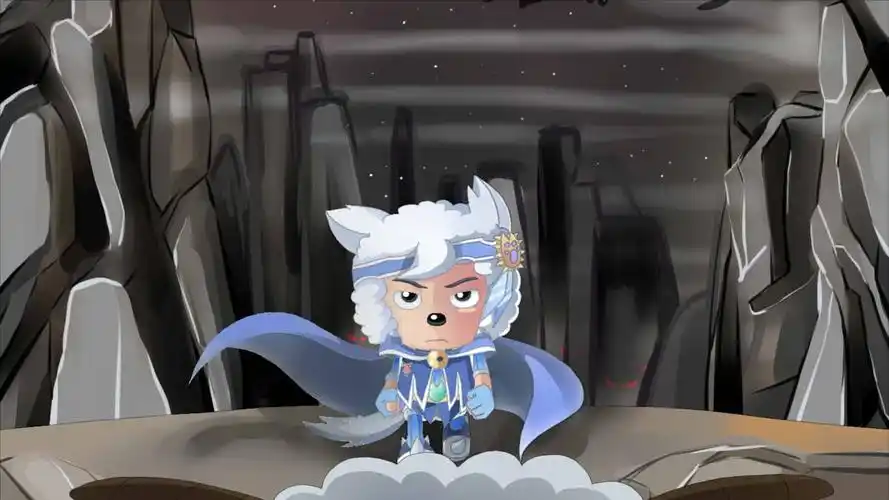 喜羊羊与灰太狼之小白狼之梦