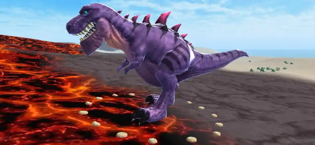 ⑨挑战暗黑霸王龙 成功击杀暗黑霸王龙一只 (一次可获得5000经验;可