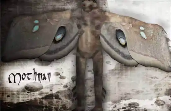 全球未解之谜天蛾人事件 天蛾人真实照片