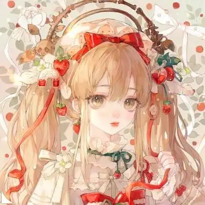 超萌头像女生可爱卡通动漫图片