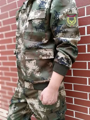 户外新款09武迷军迷迷彩服套装丛林作训军训服耐磨工装劳保工作服