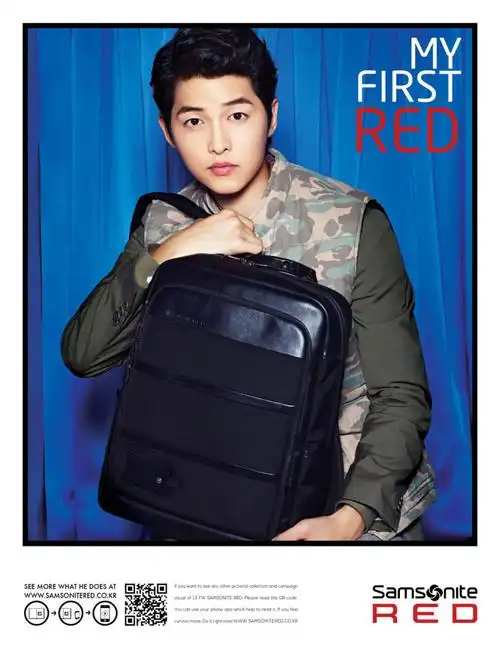 新浪娱乐讯 韩星宋仲基为代言品牌拍时尚照.