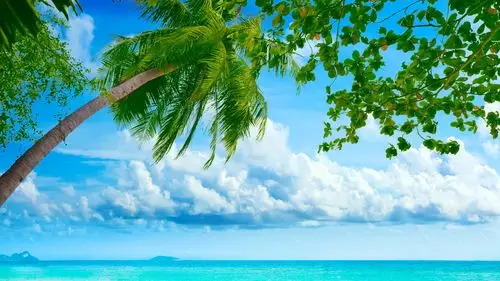 蓝天白云清新风景壁纸精选