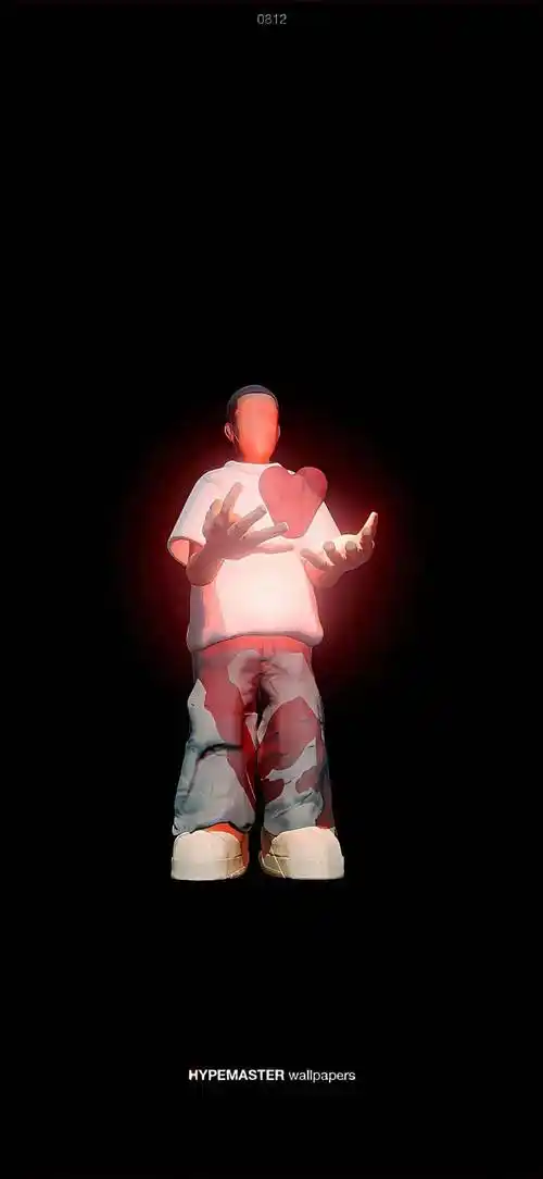 壁纸最近爱用的锁屏壁纸