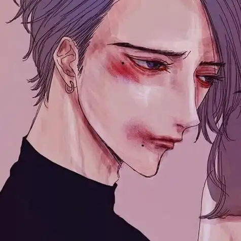 男生脸上有伤痕头像 男生头像图片大全 -【爱个性】