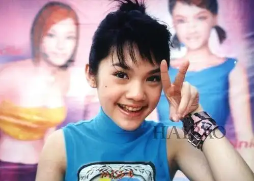 杨丞琳早年出道照片