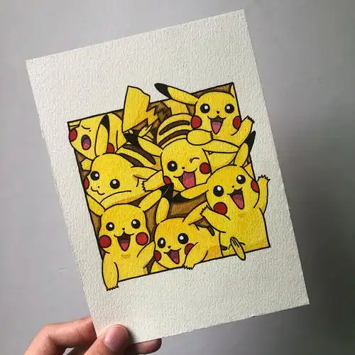 宝可梦系列皮卡丘教程