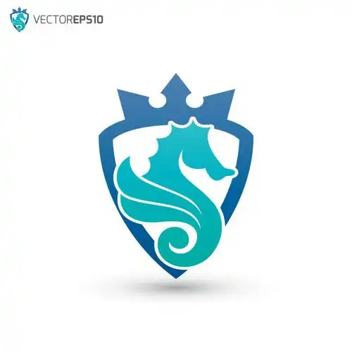 矢量标志图片-矢量红色马的标志设计素材-高清图片-摄影照片-寻图免费