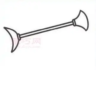 沙僧禅杖如何画最简单沙僧禅杖简笔画教程