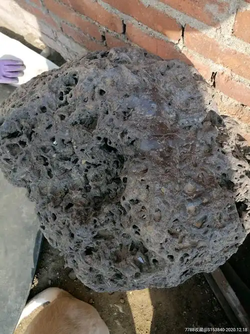 天然蜂窝观赏石