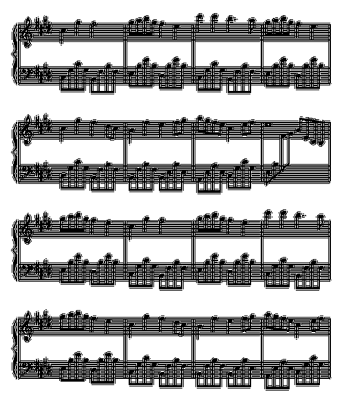 snowdreams - 全屏看谱