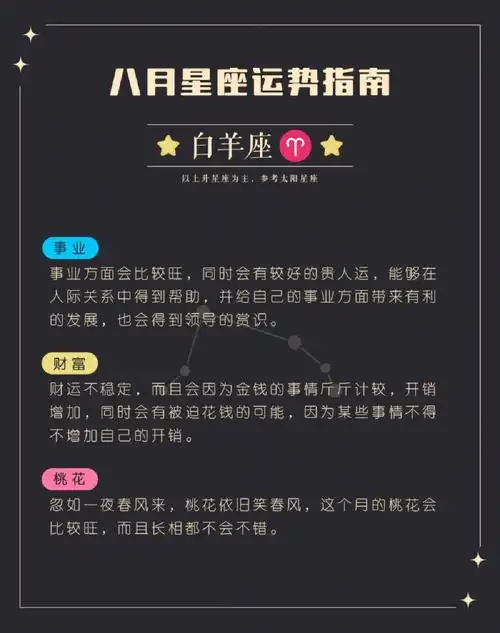 以上升星座为主#星座运势