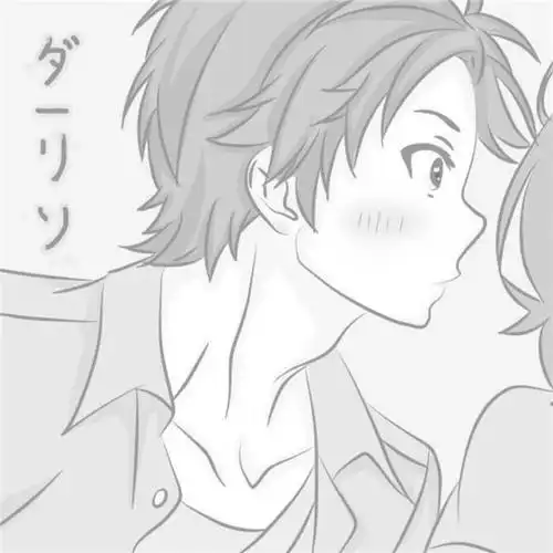 可爱黑白情头25组_情侣动漫头像_头像屋