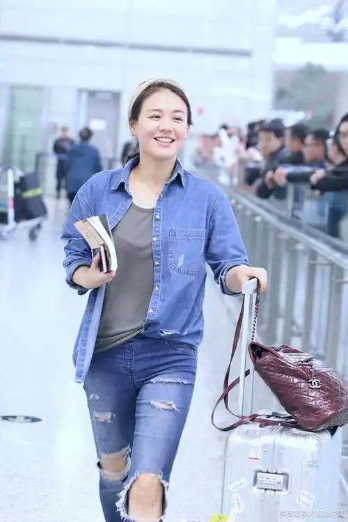 马思纯瘦了十斤 回应脱口秀大会身材发福一事