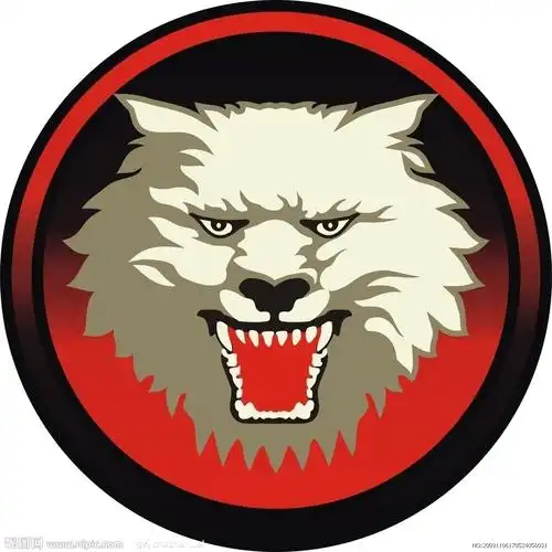 矢量狼头素材图片