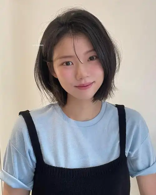 波波头很不错,适合大多数女性|脸型|发色|圆脸|斜刘海|齐刘海_网易