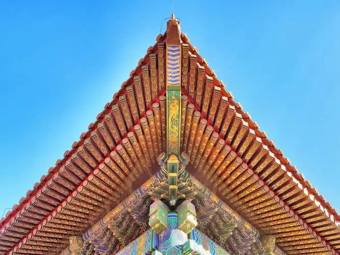 走进博物馆之冬天的《故宫博物院》 - 3dog88